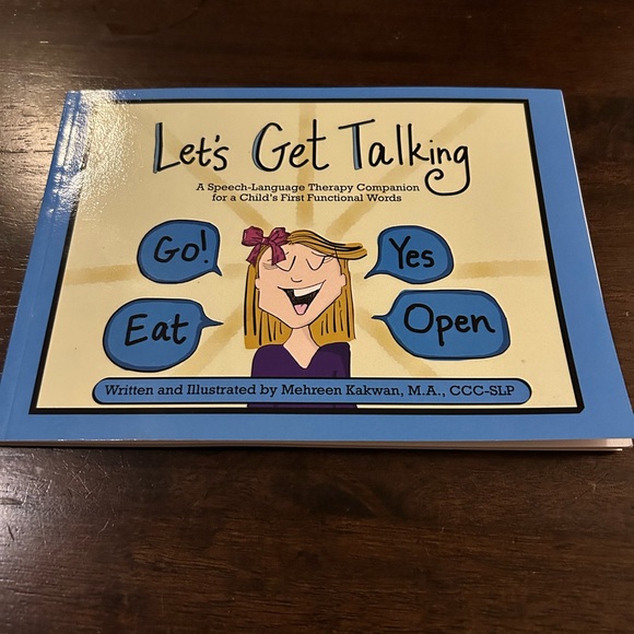 “Let’s get talking, a speech-language therapy book. - Picture 1 of 2